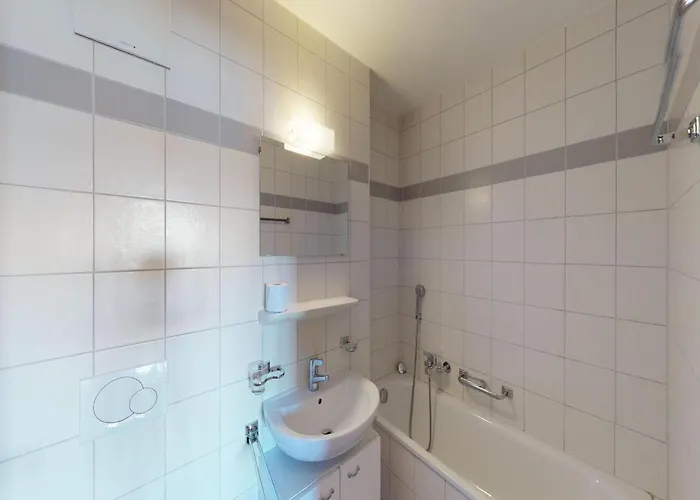Pleasant With Sauna Apartment *